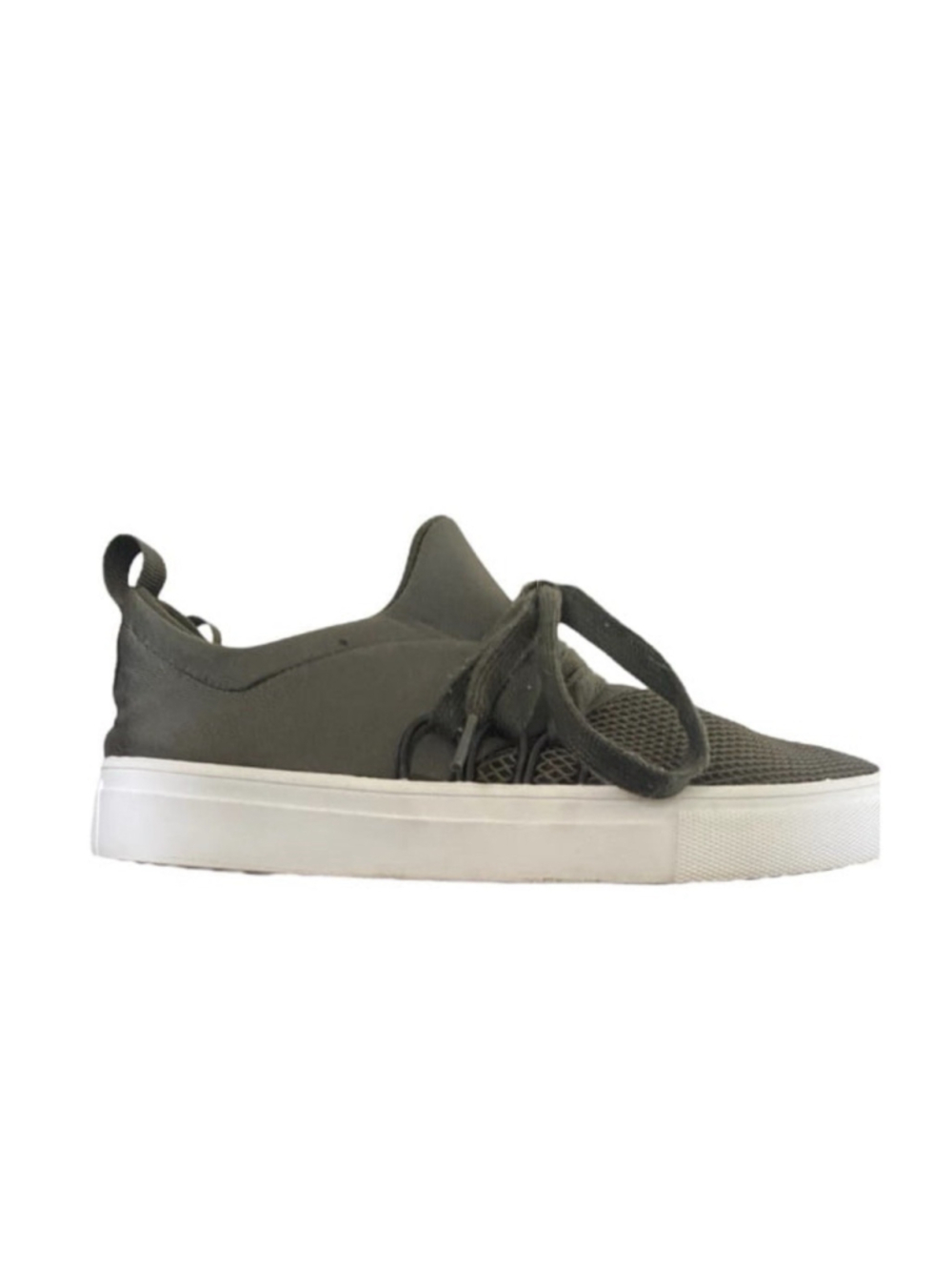 Olive green Women’s Sneakers Size 7.5